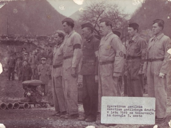 Zgodovina PGD Zagrad-Pečovnik